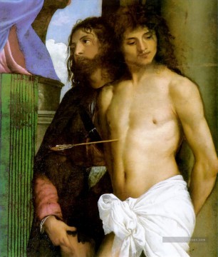 Titian œuvres - Saint Mark Tiziano Titien